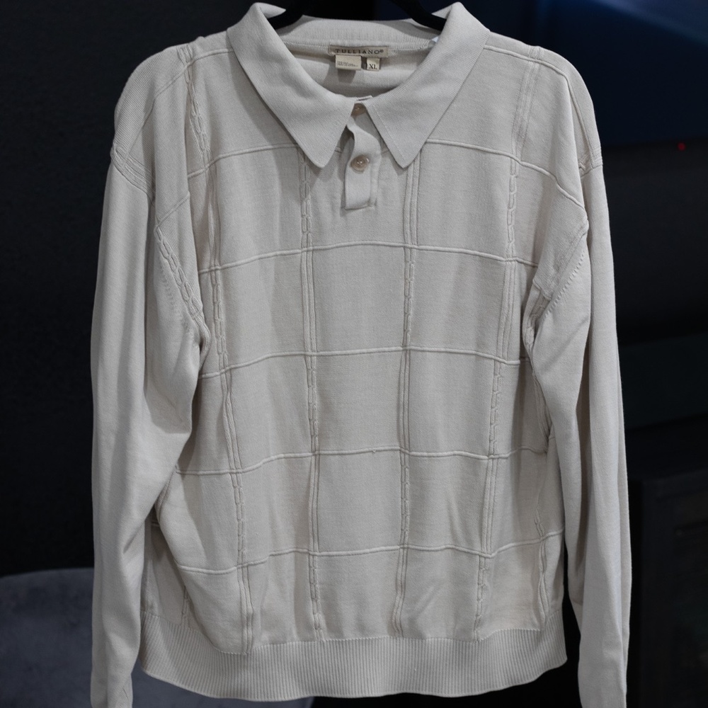 Tulliano, XL, Light Beige 70% Silk